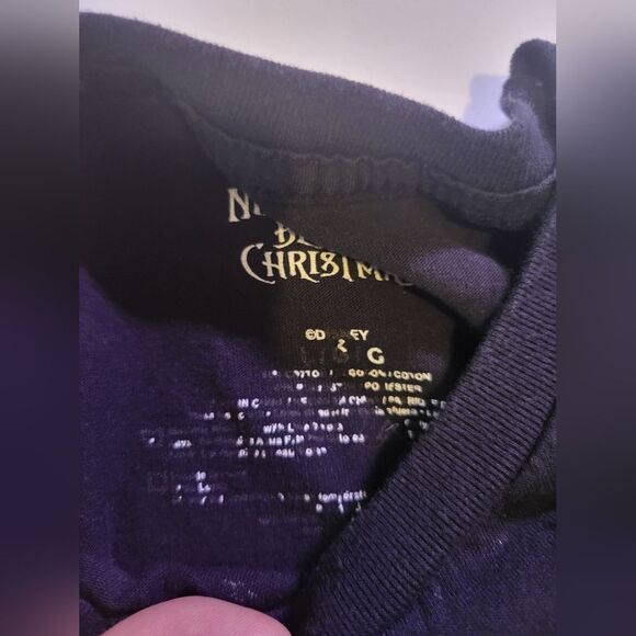 Disney The Nightmare Before christmas Jack Shirt Size Large - Picture 4 of 6